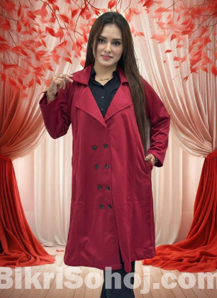 প্রিমিয়াম লেডিস ওভারকোট